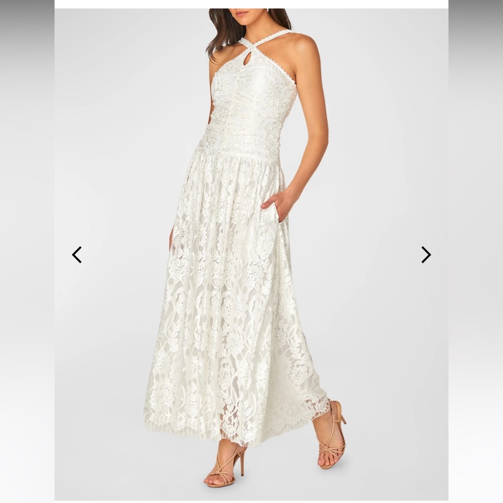 Shoshanna Midnight Zaria Dress